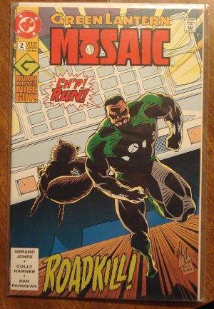 Green Lantern Mosaic #2 comic book - DC Comics