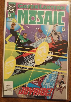 Green Lantern Mosaic #8 comic book - DC Comics