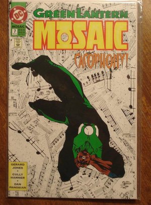Green Lantern Mosaic #7 comic book - DC Comics
