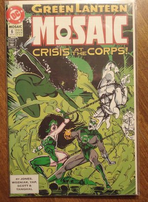 Green Lantern Mosaic #6 comic book - DC Comics