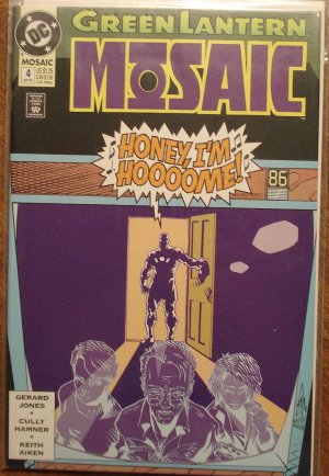 Green Lantern Mosaic #4 comic book - DC Comics