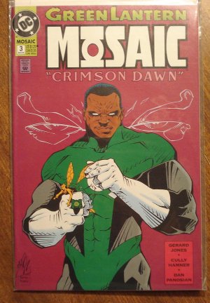 Green Lantern Mosaic #3 comic book - DC Comics