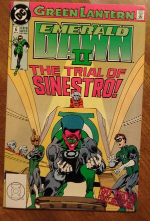 Green Lantern: Emerald Dawn II #6 comic book - DC Comics