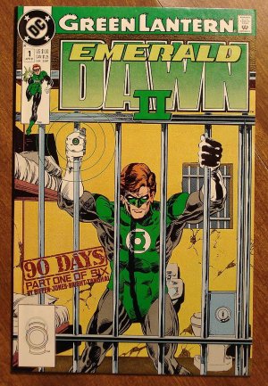 Green Lantern: Emerald Dawn II #1 comic book - DC Comics