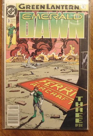 Green Lantern: Emerald Dawn #3 comic book - DC Comics