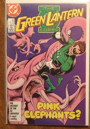 Green Lantern #211 (1960's series) comic book - DC Comics