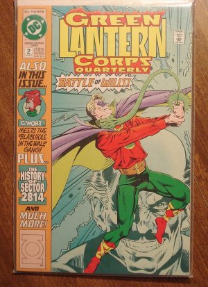 Green Lantern Corps Quarterly #2 comic book - DC Comics