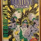 Green Lantern Corps Quarterly #5 comic book - DC Comics