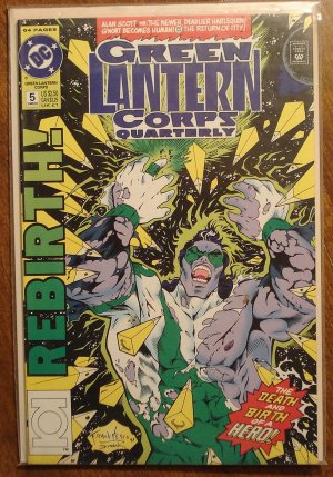 Green Lantern Corps Quarterly #5 comic book - DC Comics