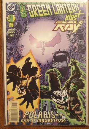 Green Lantern Plus The Ray #1 comic book - DC Comics