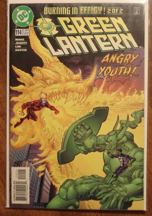 Green Lantern #114 (1990's series) comic book - DC Comics