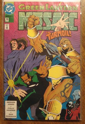 Green Lantern Mosaic #10 comic book - DC Comics