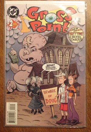 Gross Point #2 comic book, DC Comics
