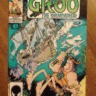 Groo The Wanderer #33 comic book, Marvel Comics, Sergio Aragones