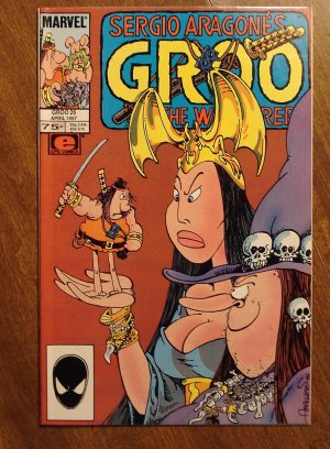 Groo The Wanderer #26 comic book, Marvel Comics, Sergio Aragones