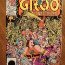 Groo The Wanderer #24 comic book, Marvel Comics, Sergio Aragones