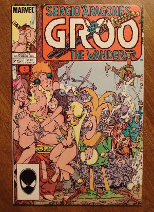 Groo The Wanderer #10 comic book, Marvel Comics, Sergio Aragones