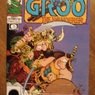 Groo The Wanderer #9 comic book, Marvel Comics, Sergio Aragones