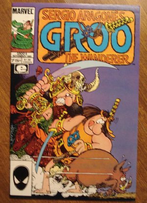 Groo The Wanderer #9 comic book, Marvel Comics, Sergio Aragones