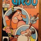 Groo The Wanderer #7 comic book, Marvel Comics, Sergio Aragones