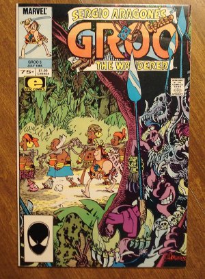 Groo The Wanderer #5 comic book, Marvel Comics, Sergio Aragones