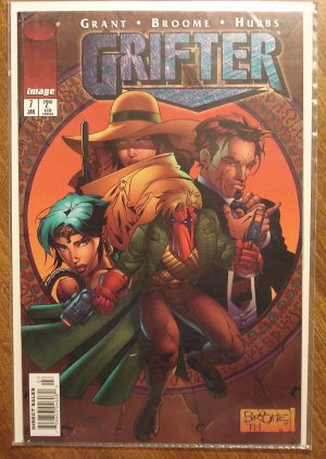 Grifter #7 comic book, Image Comics