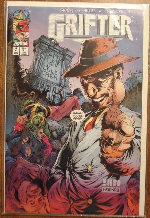 Grifter #2 comic book, Image Comics