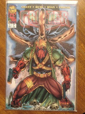 Grifter #5 comic book, Image Comics