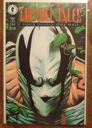Grendel Tales: Four Devils, One Hell #1 comic book, Dark Horse Comics