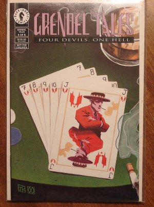 Grendel Tales: Four Devils, One Hell #4 comic book, Dark Horse Comics
