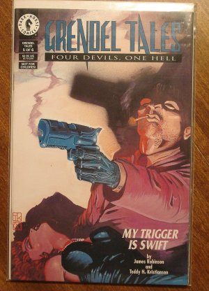 Grendel Tales: Four Devils, One Hell #5 comic book, Dark Horse Comics