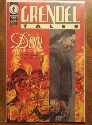 Grendel Tales: The Devil May Care #4 comic book, Dark Horse Comics