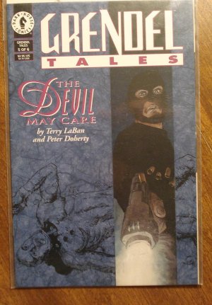 Grendel Tales: The Devil May Care #5 comic book, Dark Horse Comics