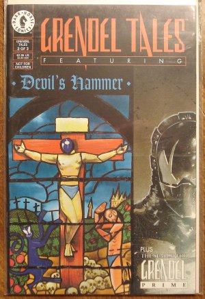 Grendel Tales: Featuring Devil's Hammer #3 comic book, Dark Horse Comics