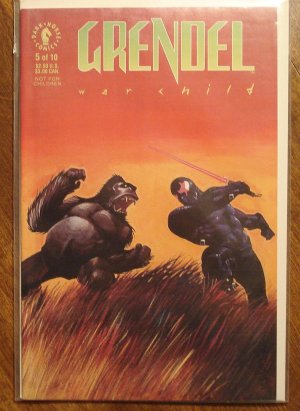 Grendel: War Child #5 comic book, Dark Horse Comics