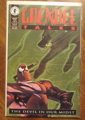 Grendel Tales: The Devil In Our Midst #'s 1, 2, 3, 4, 5 mini series comic book, Dark Horse Comics
