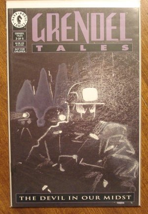 Grendel Tales: The Devil In Our Midst #3 comic book, Dark Horse Comics