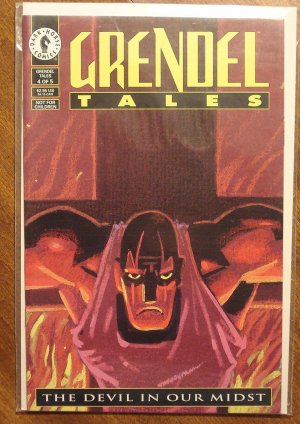Grendel Tales: The Devil In Our Midst #4 comic book, Dark Horse Comics