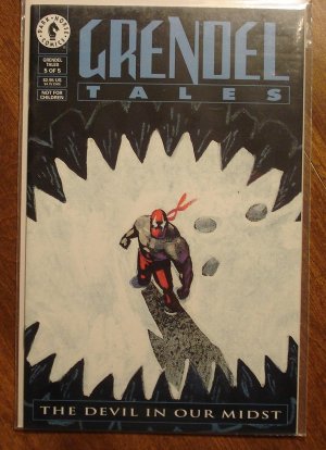 Grendel Tales: The Devil In Our Midst #5 comic book, Dark Horse Comics