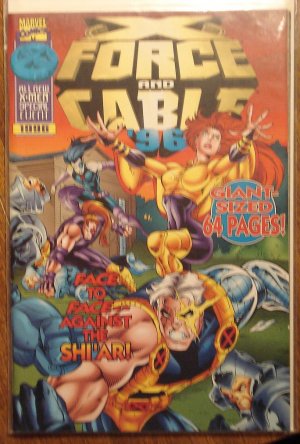 X-Force & Cable Special '96 (1996) comic book, NM/M - Marvel Comics