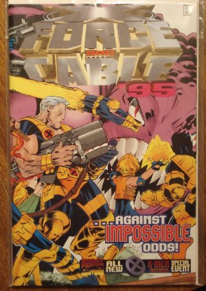 X-Force & Cable Special '95 (1995) comic book, NM/M - Marvel Comics