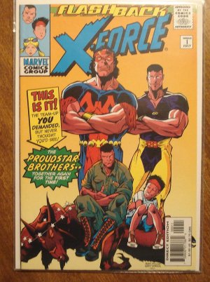 Flashback: X-Force #1 comic book, NM/M - Marvel Comics