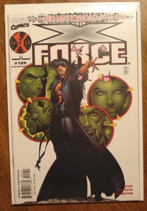 X-Force #109 comic book, NM/M - Marvel Comics