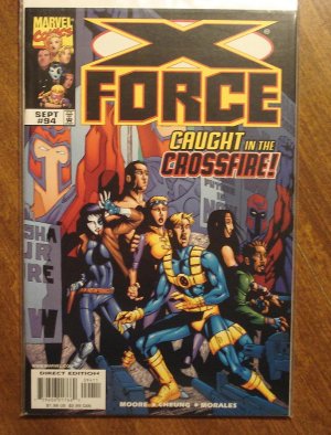 X-Force #94 comic book, NM/M - Marvel Comics