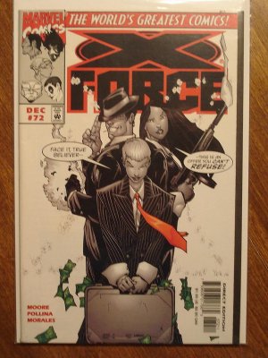 X-Force #72 comic book, NM/M - Marvel Comics