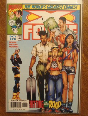 X-Force #70 comic book, NM/M - Marvel Comics