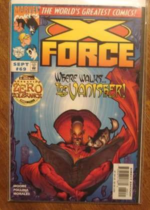 X-Force #69 comic book, NM/M - Marvel Comics