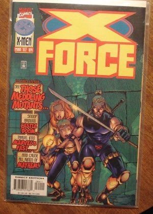 X-Force #64 comic book, NM/M - Marvel Comics