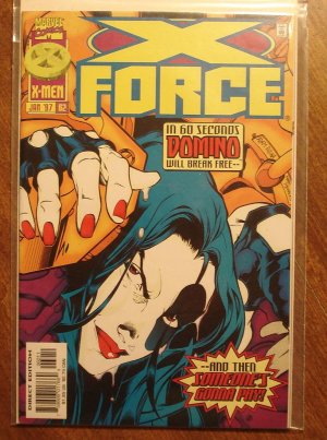 X-Force #62 comic book, NM/M - Marvel Comics