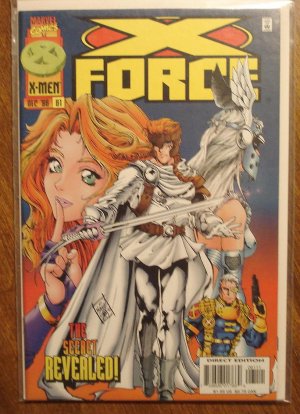 X-Force #61 comic book, NM/M - Marvel Comics
